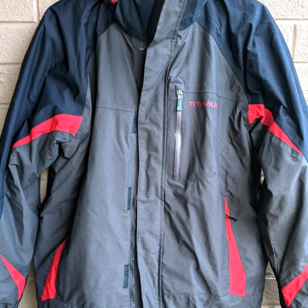 Columbia Men's Titanium 3 in 1 Jacket Large